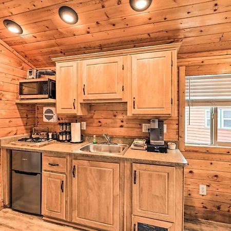 Beautiful New Bern Studio Cabin With Fire Pit! Esterno foto