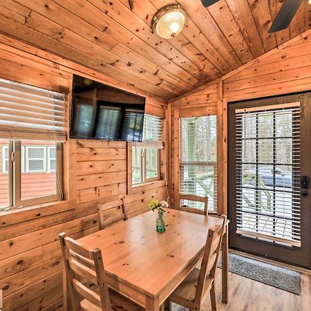 Beautiful New Bern Studio Cabin With Fire Pit! Esterno foto