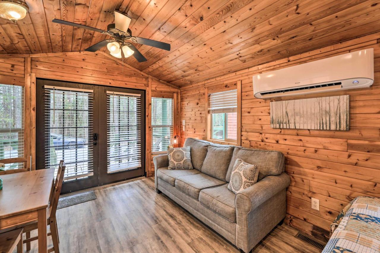 Beautiful New Bern Studio Cabin With Fire Pit! Esterno foto