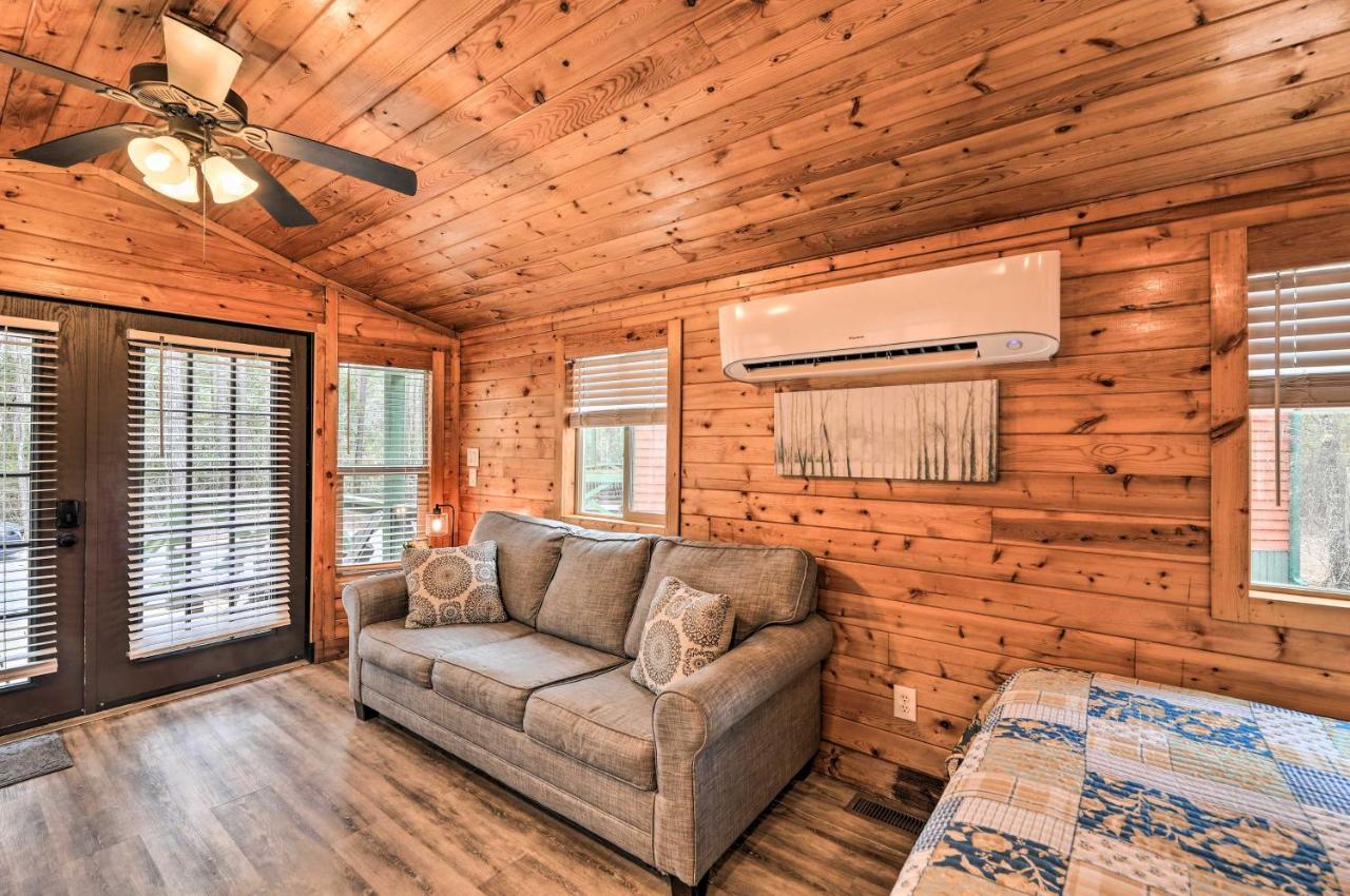 Beautiful New Bern Studio Cabin With Fire Pit! Esterno foto
