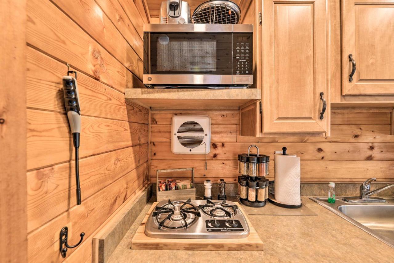 Beautiful New Bern Studio Cabin With Fire Pit! Esterno foto