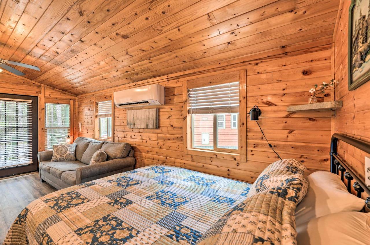 Beautiful New Bern Studio Cabin With Fire Pit! Esterno foto