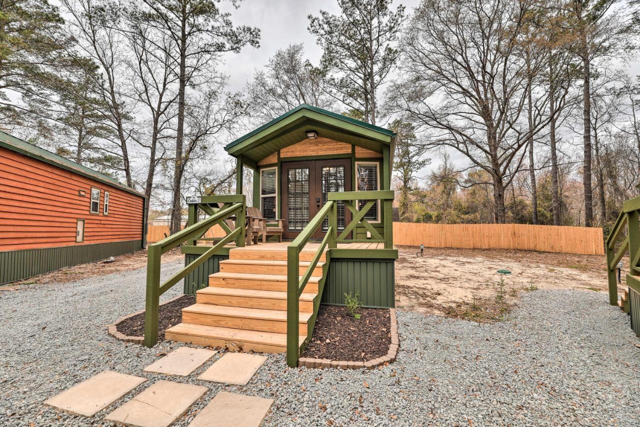Beautiful New Bern Studio Cabin With Fire Pit! Esterno foto