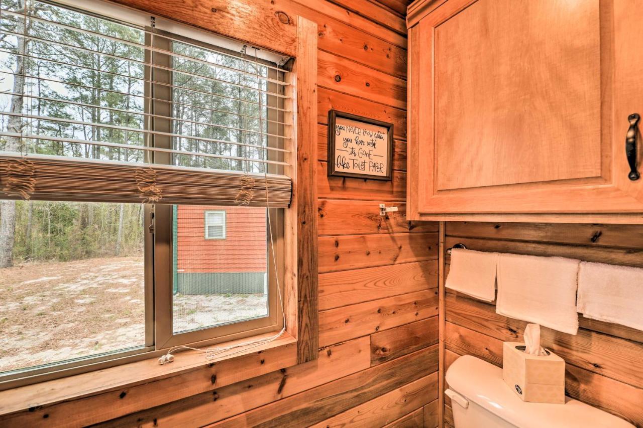 Beautiful New Bern Studio Cabin With Fire Pit! Esterno foto